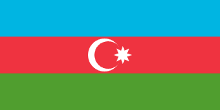 Baku flag