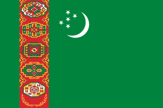 Ashgabat flag